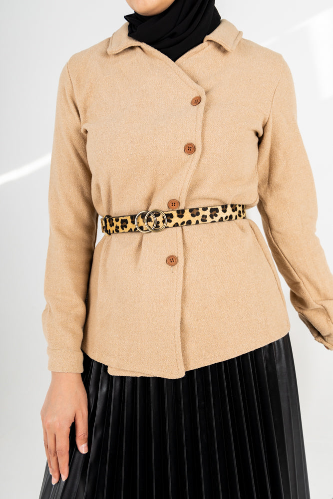Beige Jacket