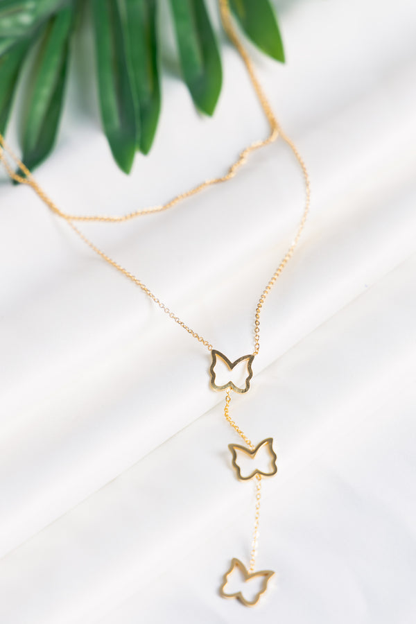 Butterfly Necklace