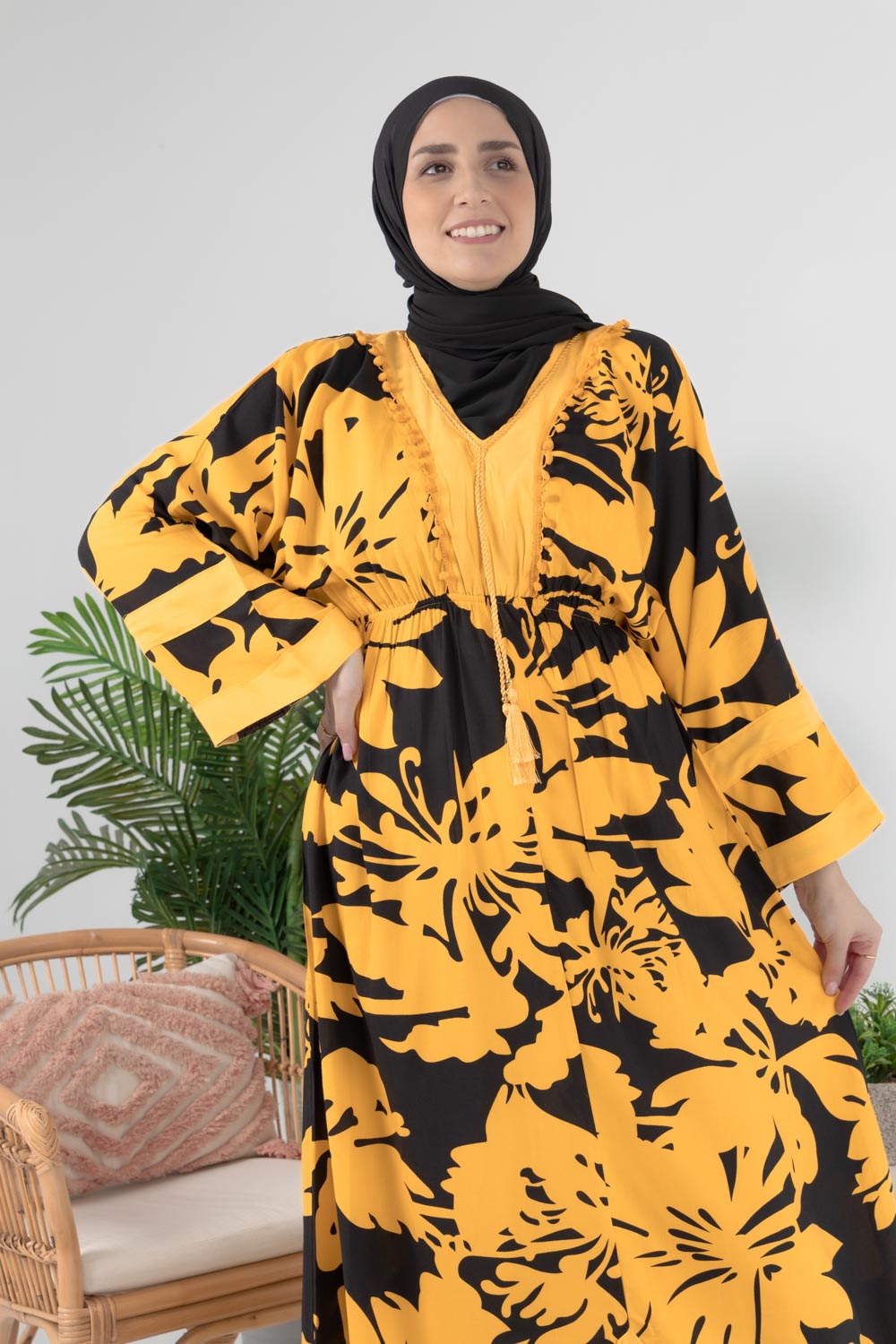 Dahlia Istikbal Abaya