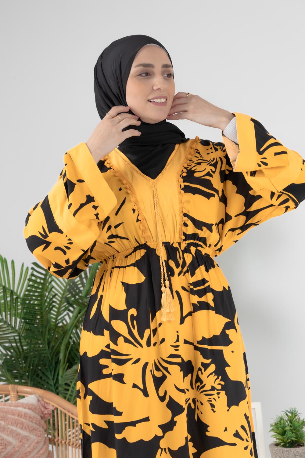 Dahlia Istikbal Abaya