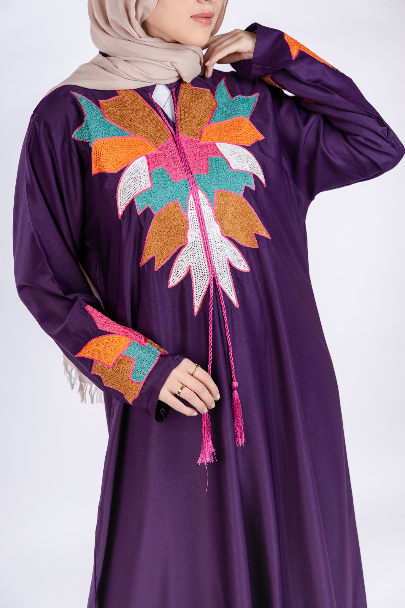 Butterfly Istikbal Abaya