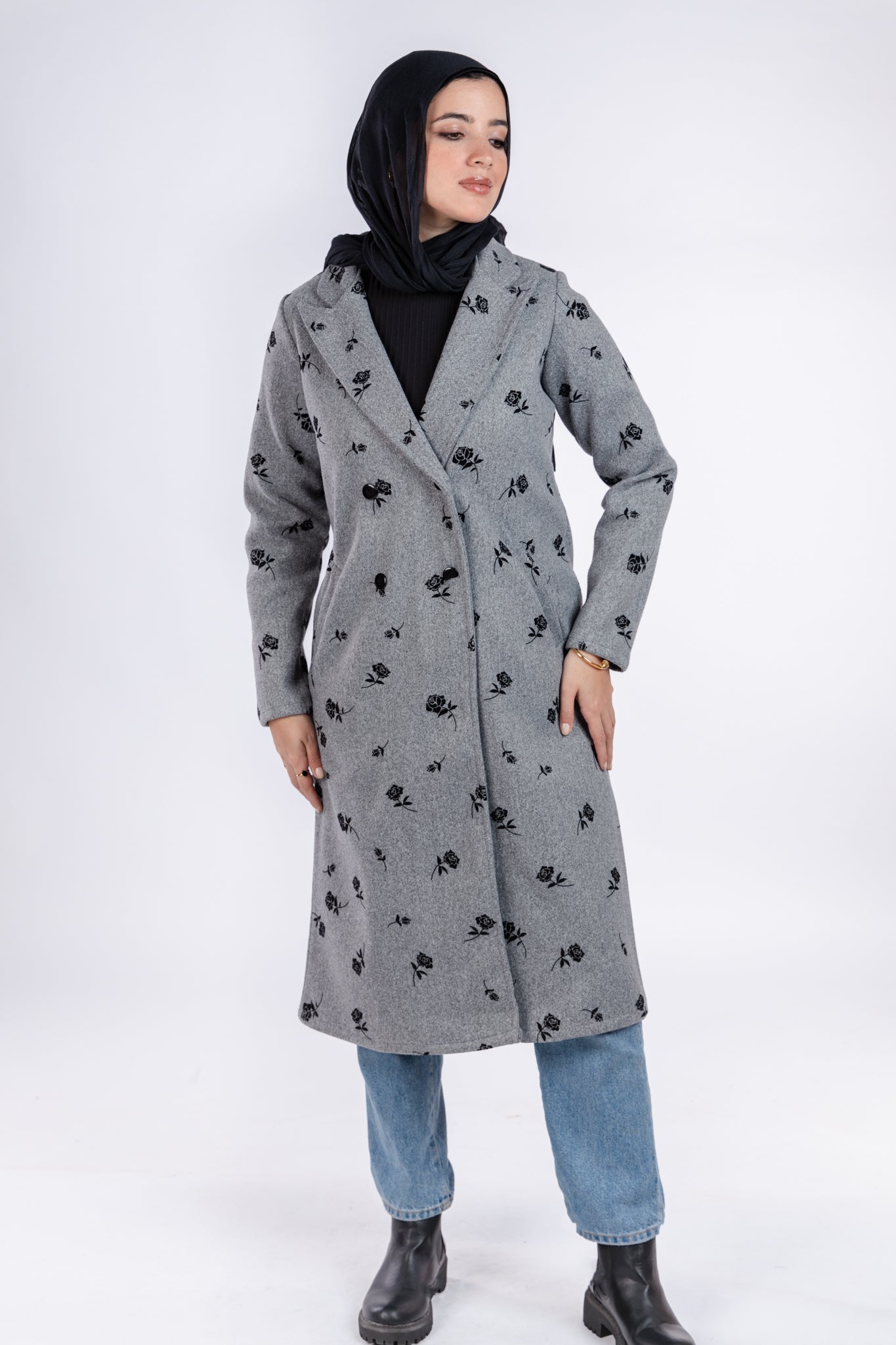 Floral Coat