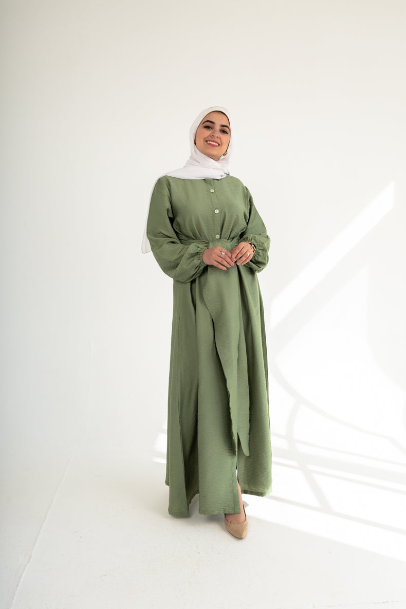 Olive Royal Dress