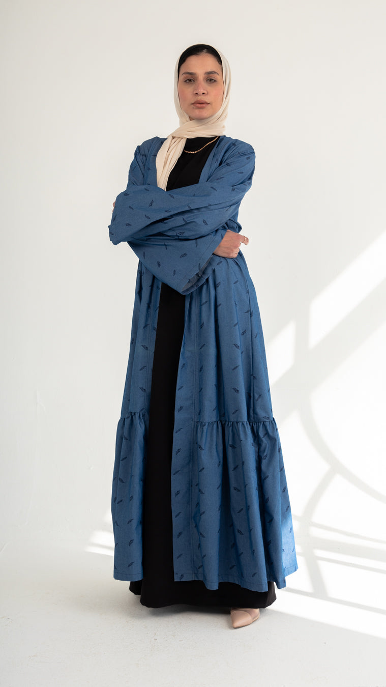 Denim Abaya