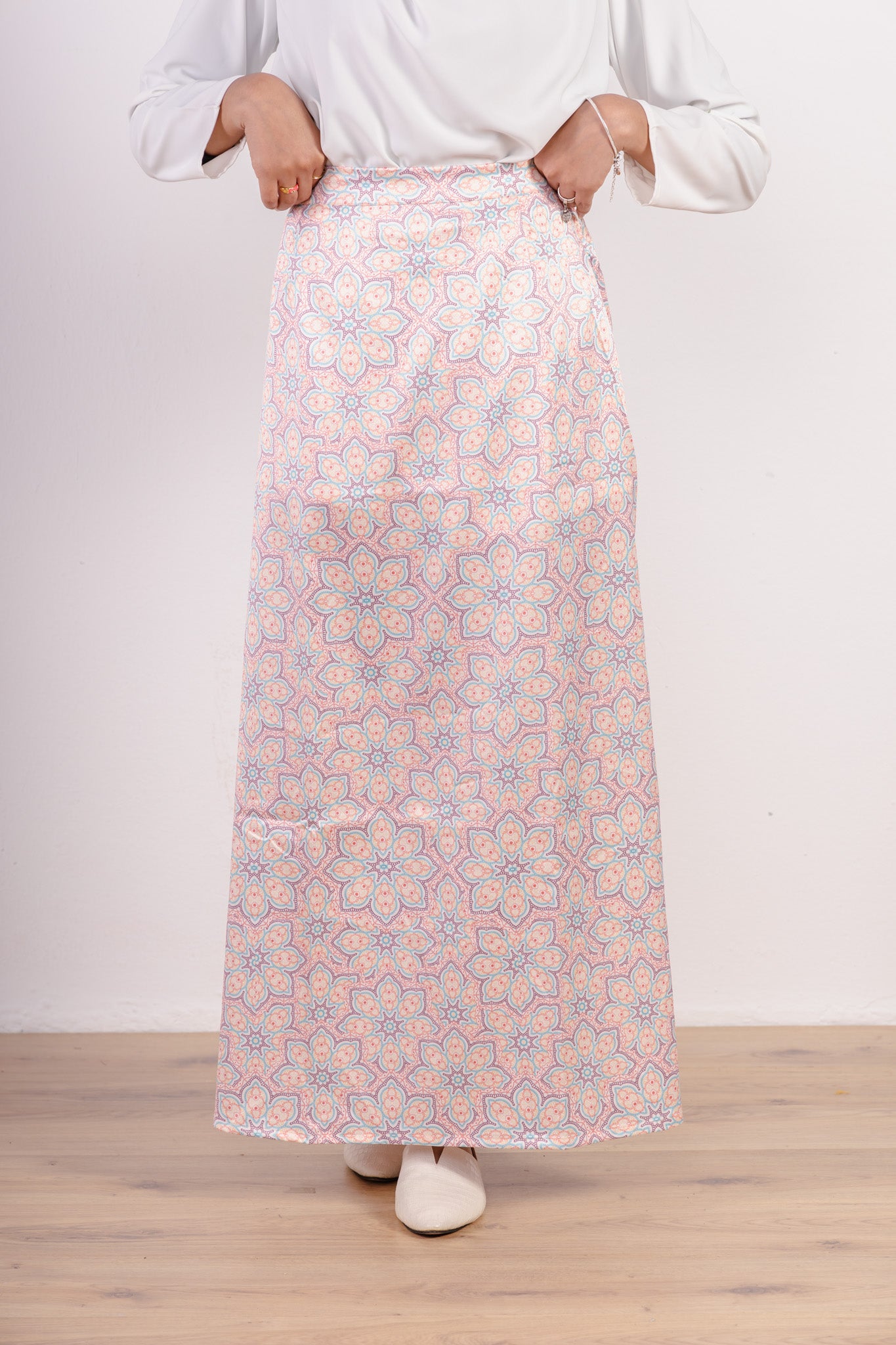 Flowery Skirt