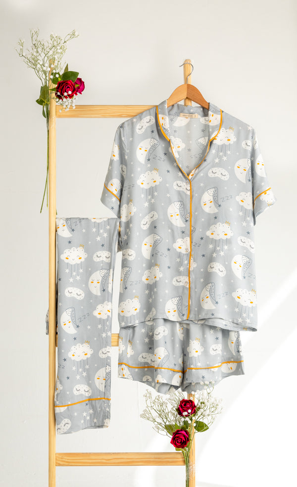 Sky  Pajama 3 pieces