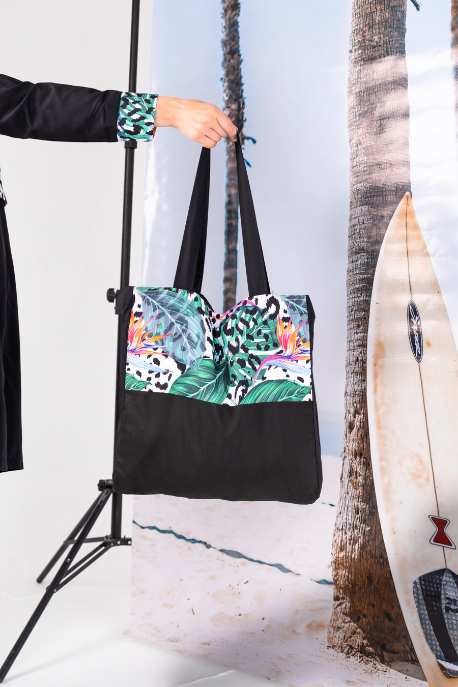 Colorful burkini bag