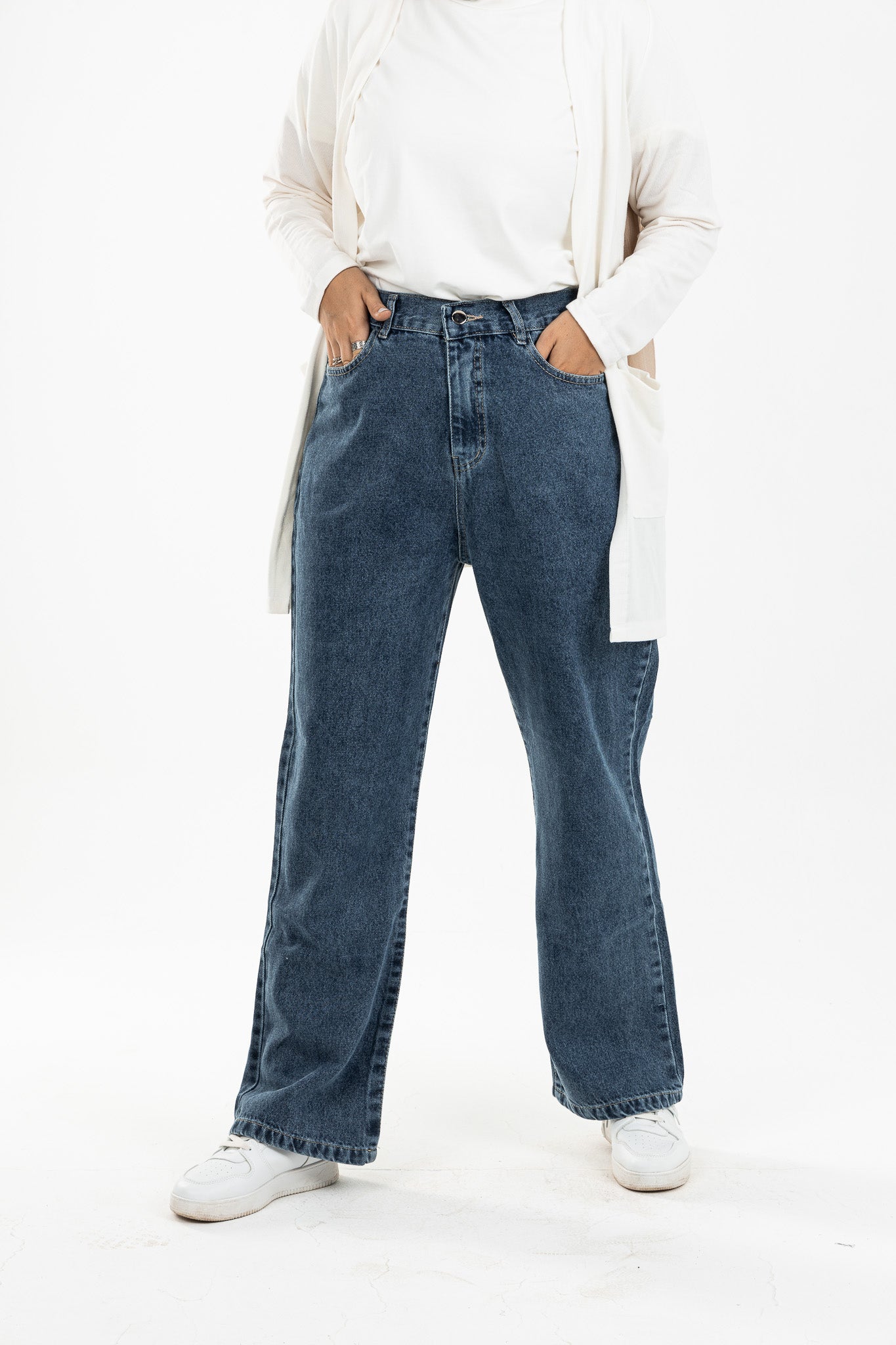 Dark Denim Pants