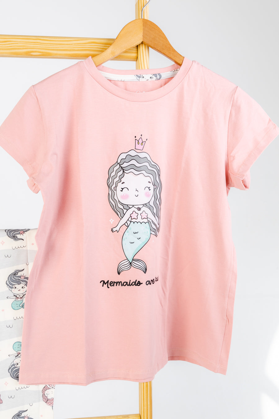 Pink Mermaid Pajama