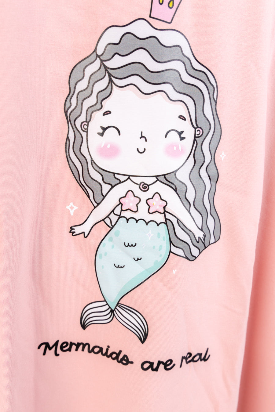 Pink Mermaid Pajama