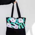 Flowery burkini Bag