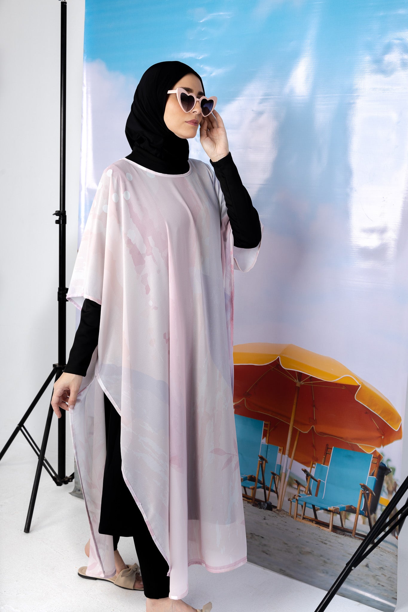 Pink Cover up