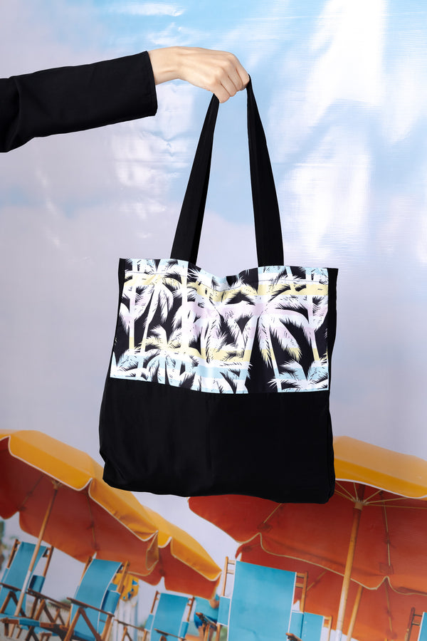Colorful Palm burkini Bag