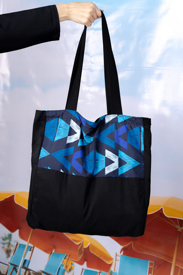 Blue Triangle burkini Bag