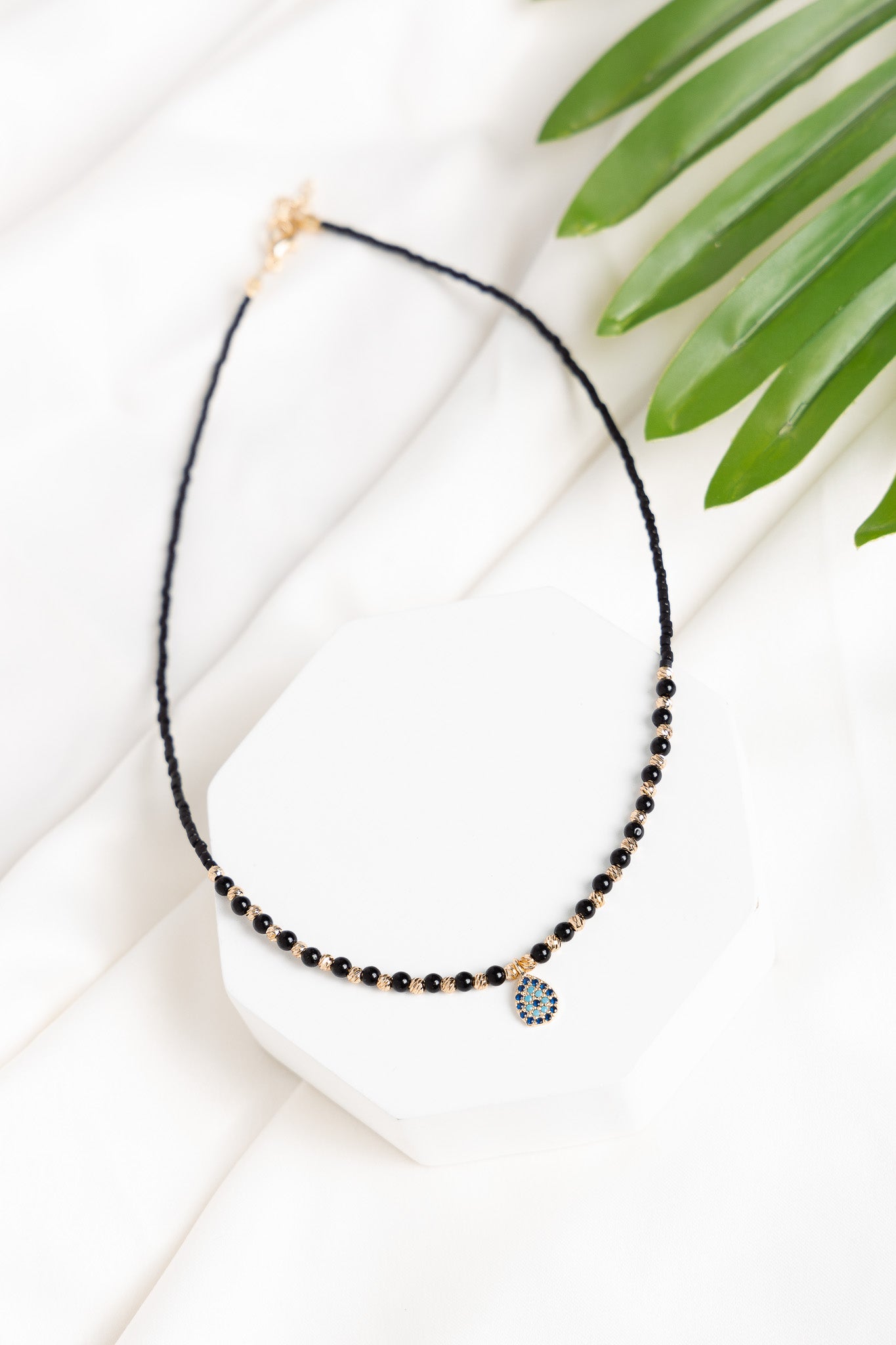 Pear Necklace