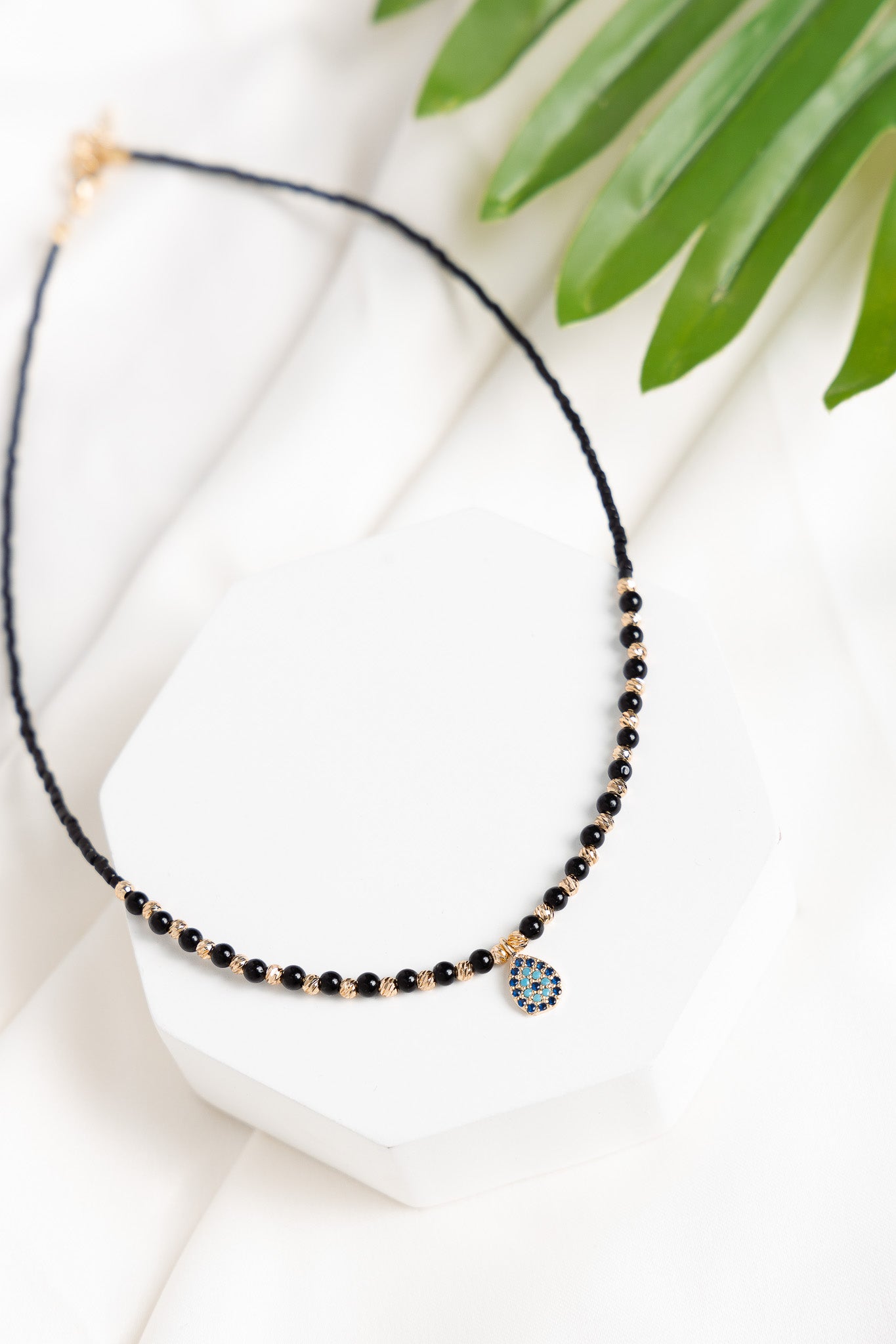 Pear Necklace
