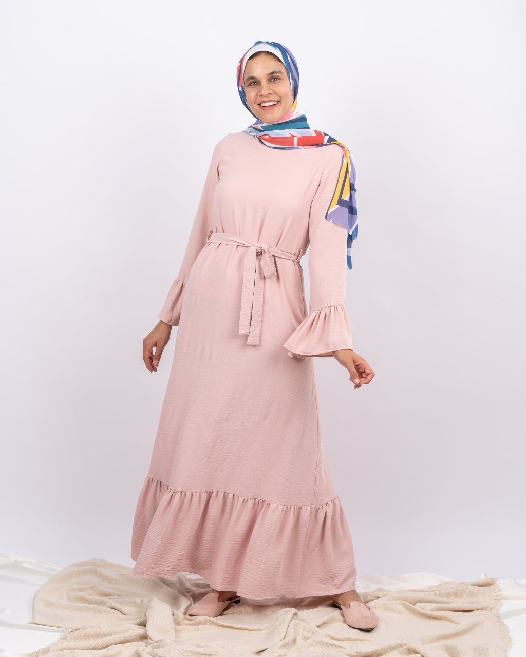 Fronce Dress