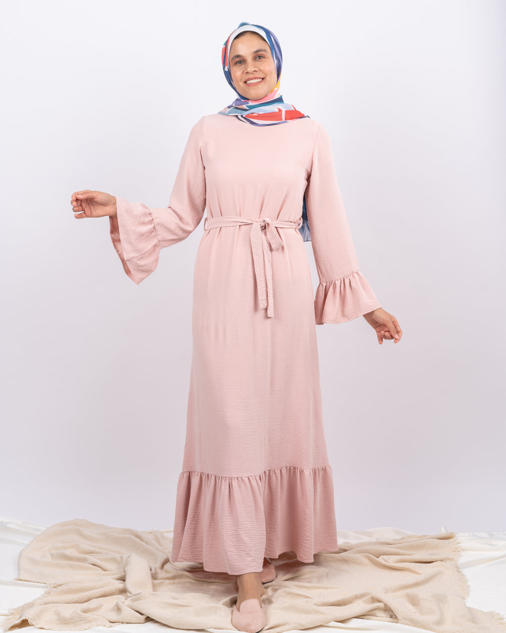 Fronce Dress