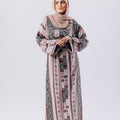 Paisley Istikbal Abaya