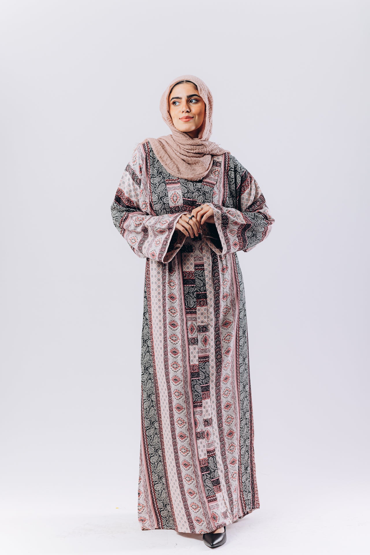 Paisley Istikbal Abaya