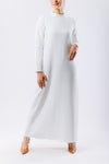 Long Sleeves Basic Dress