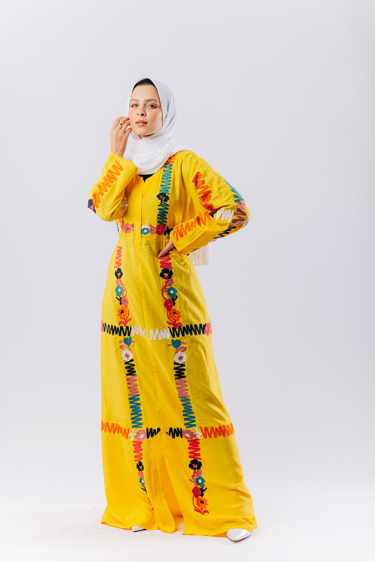 Zinnia Istikbal Abaya