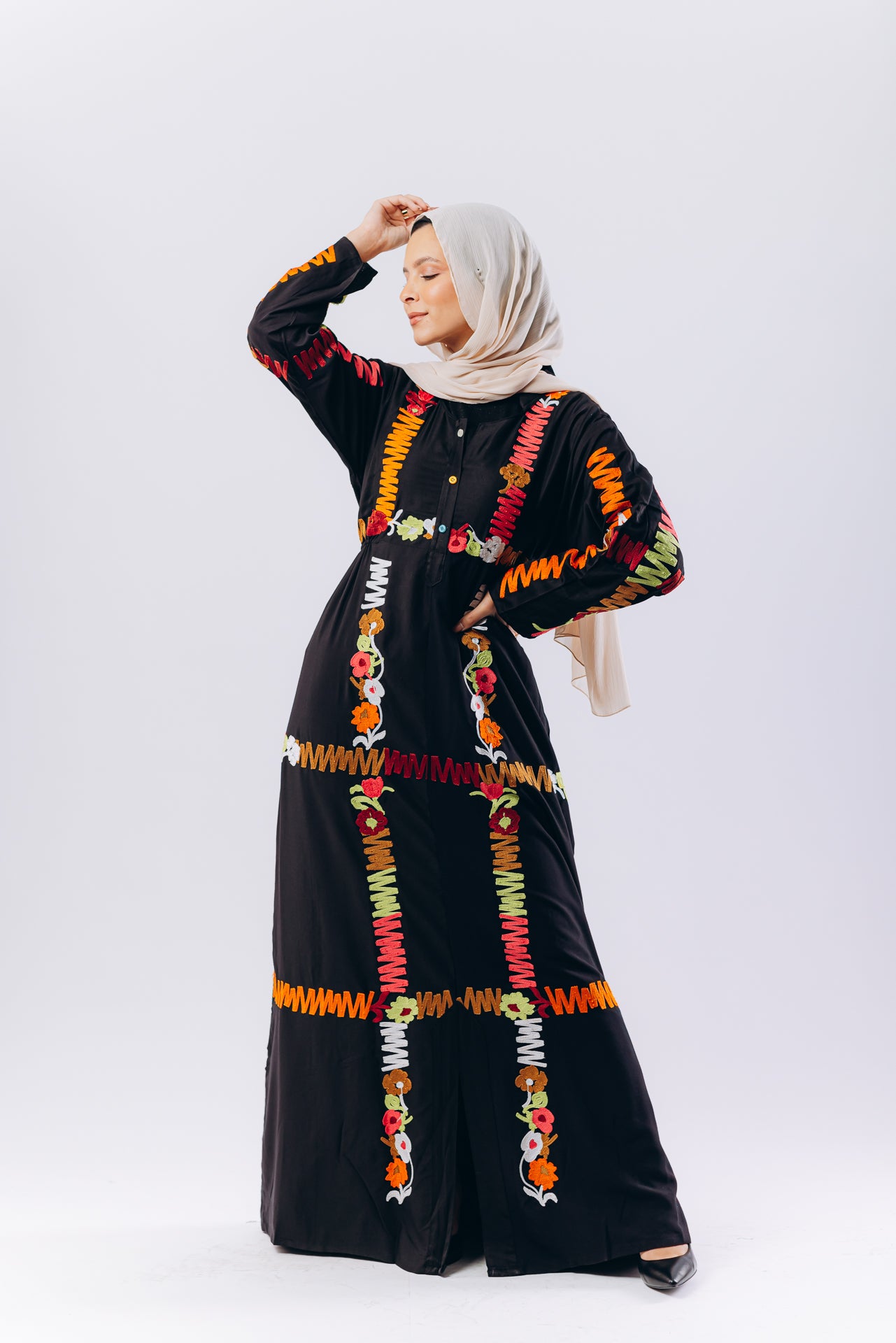 Zinnia Istikbal Abaya