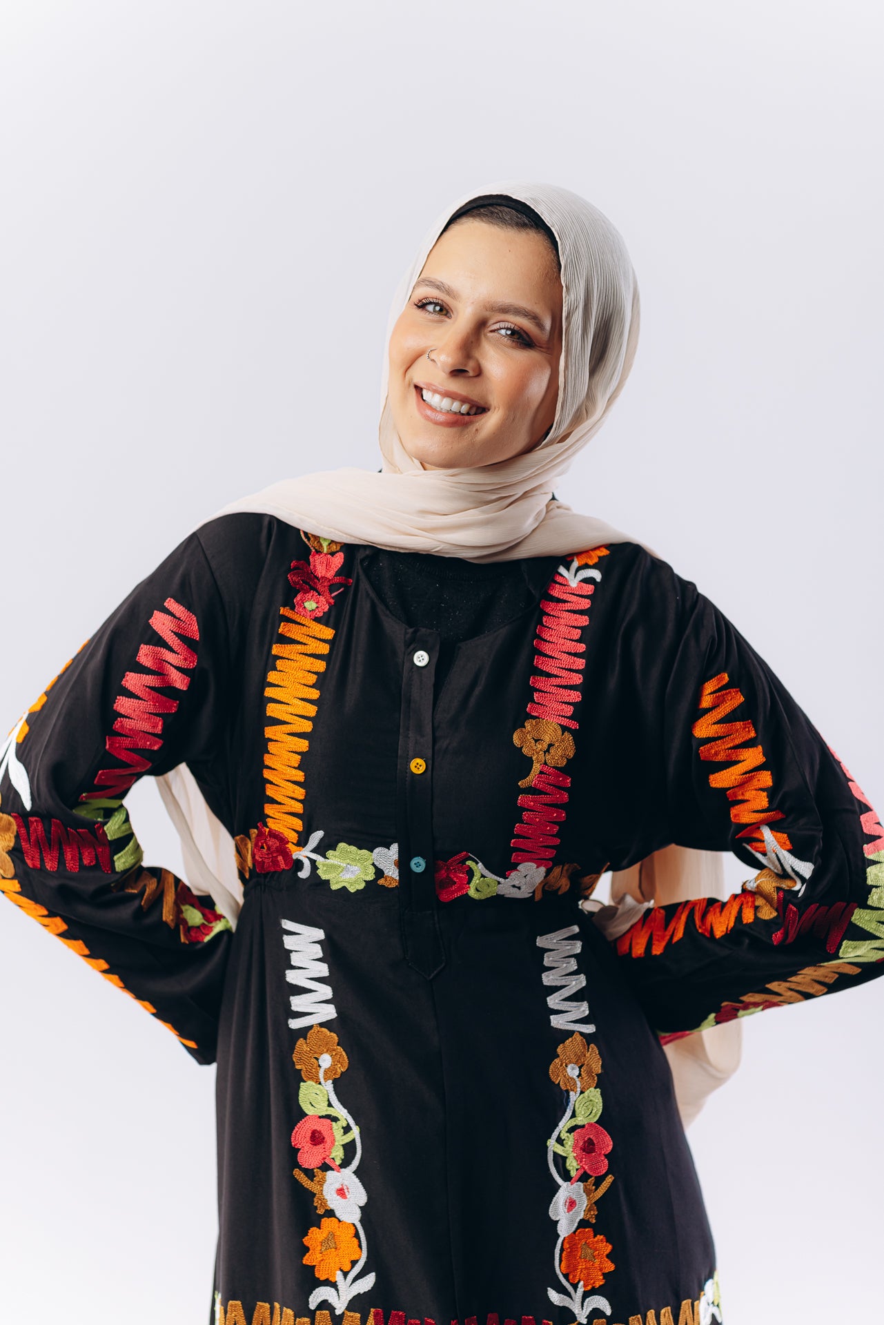 Zinnia Istikbal Abaya