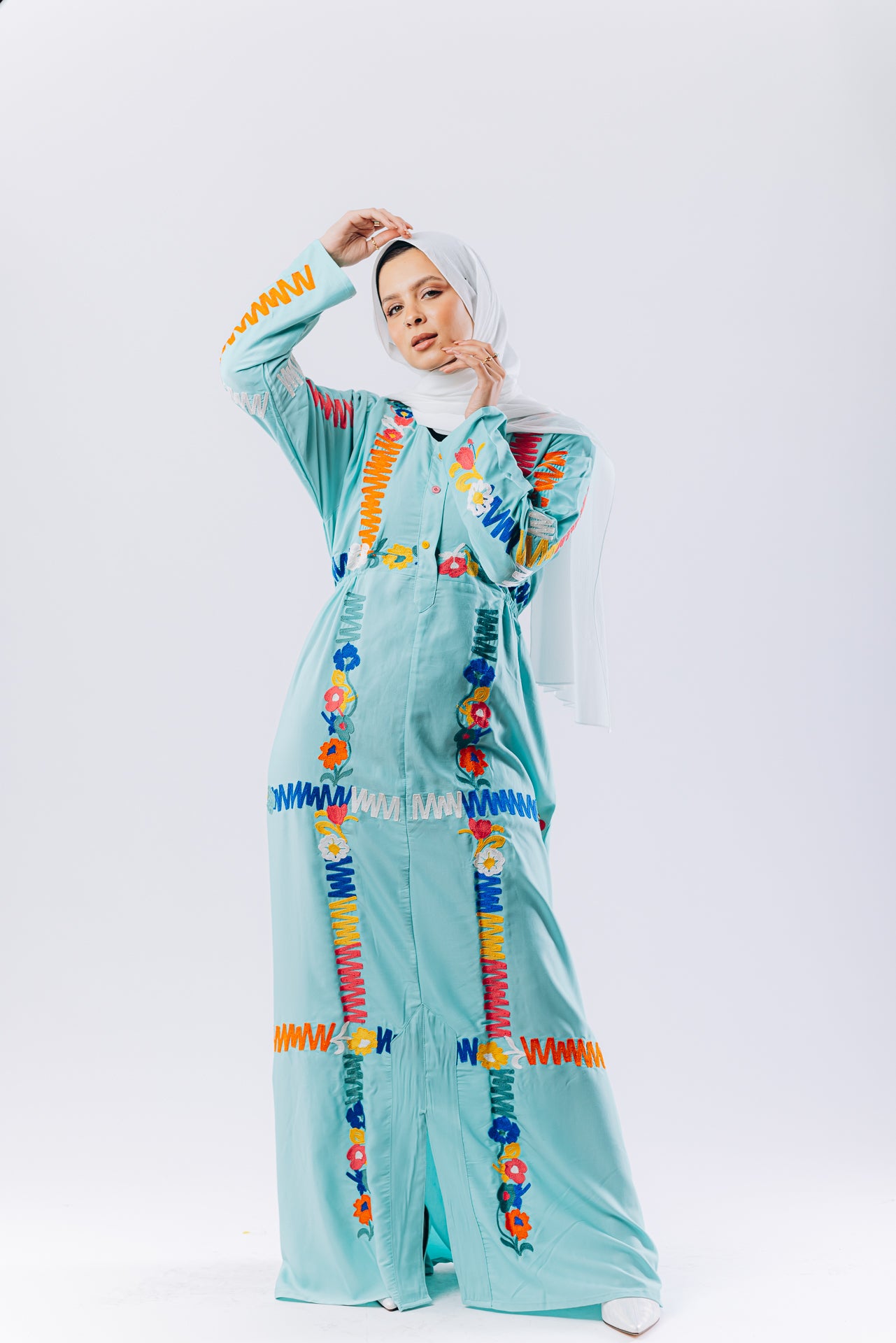 Zinnia Istikbal Abaya