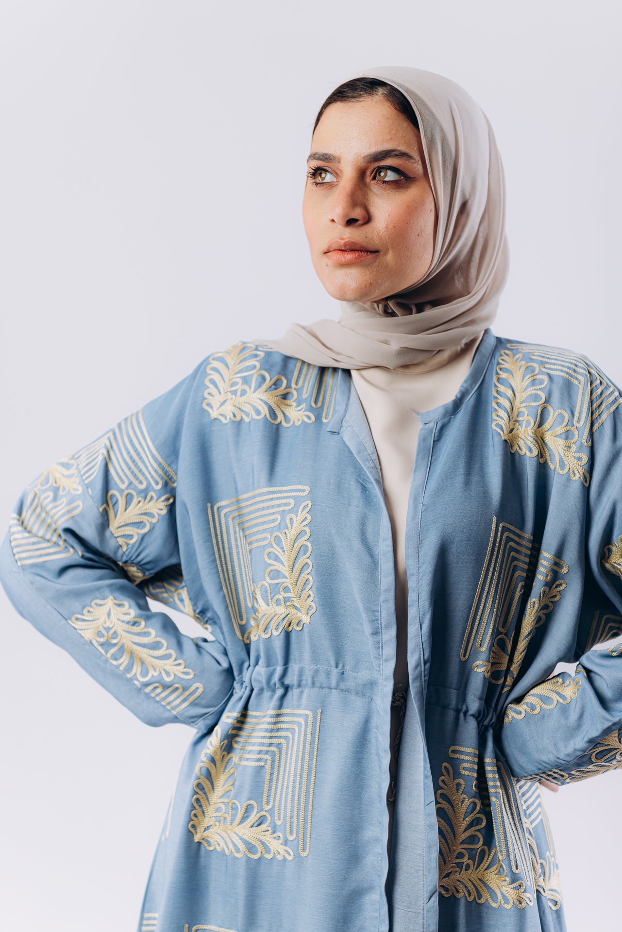 Camellia Kaftan