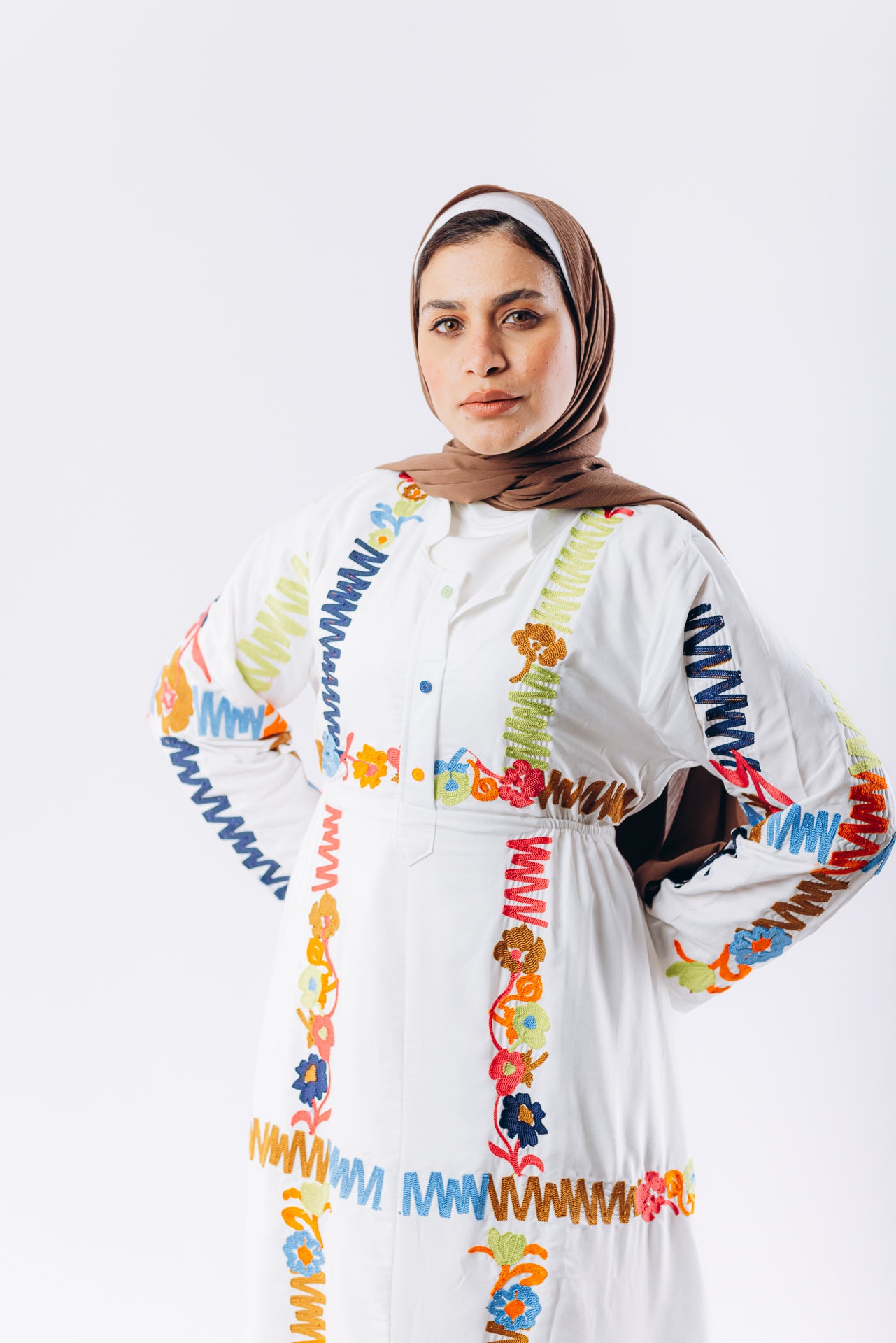 Zinnia Istikbal Abaya