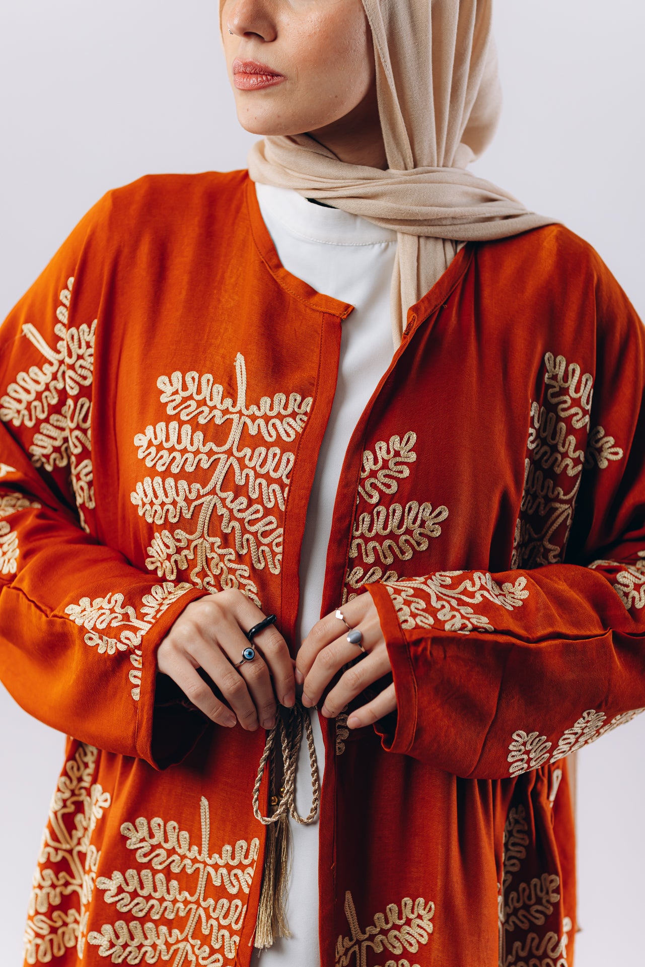 Palm Kaftan