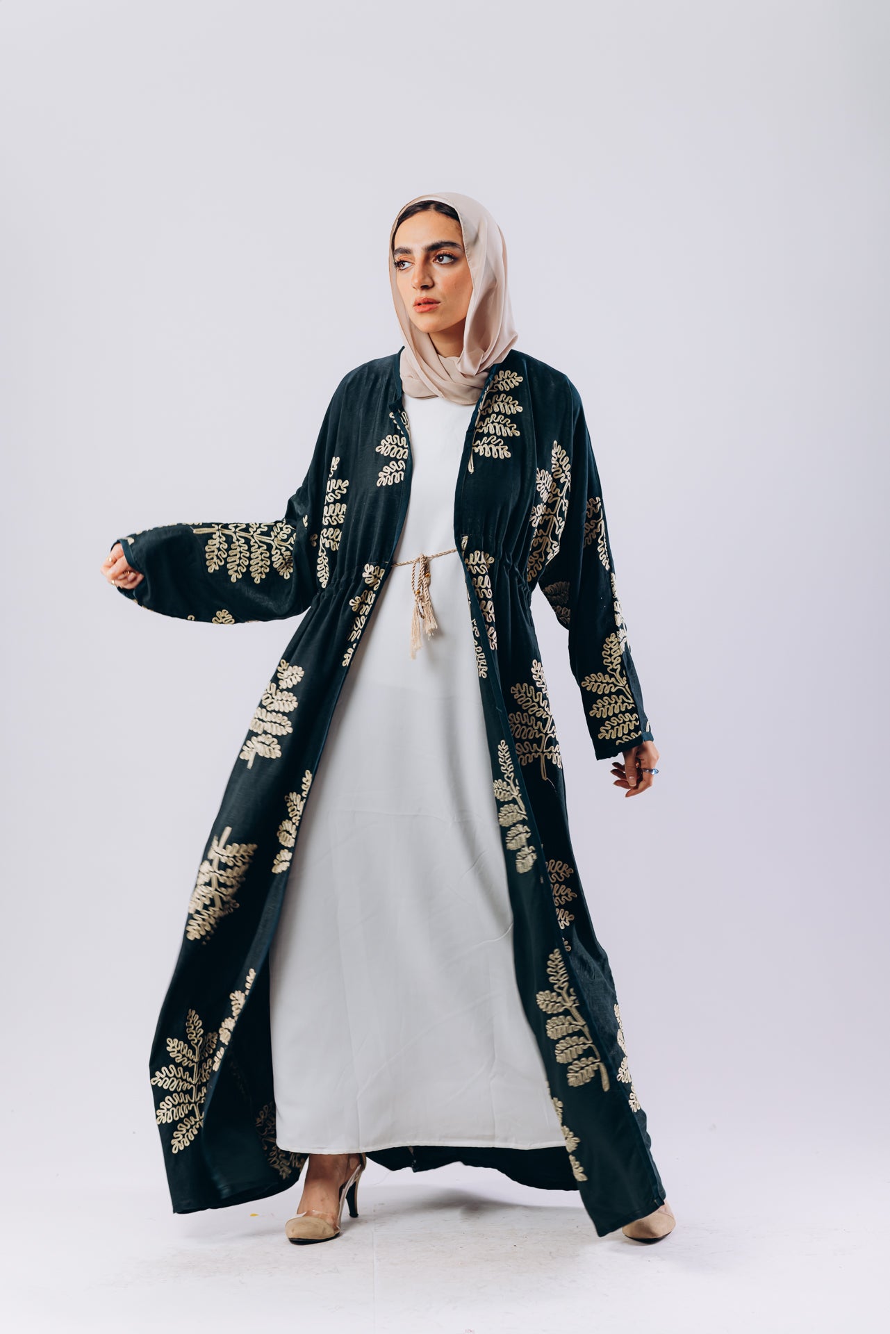 Palm Kaftan