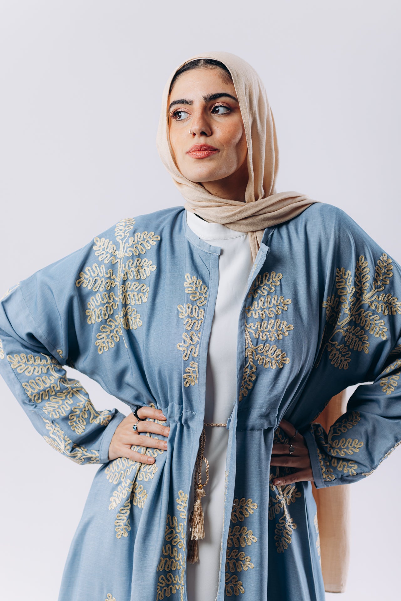 Palm Kaftan