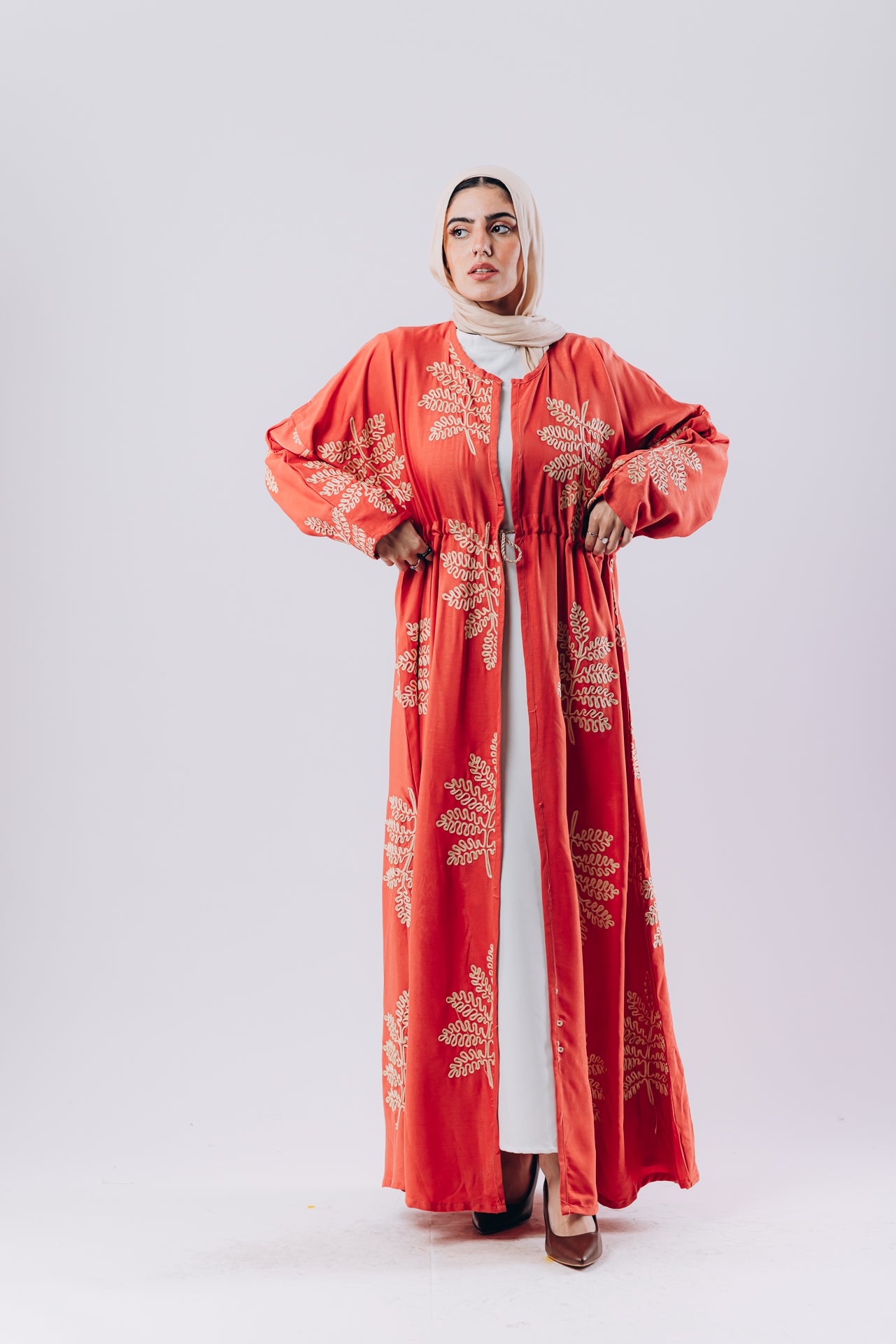 Palm Kaftan