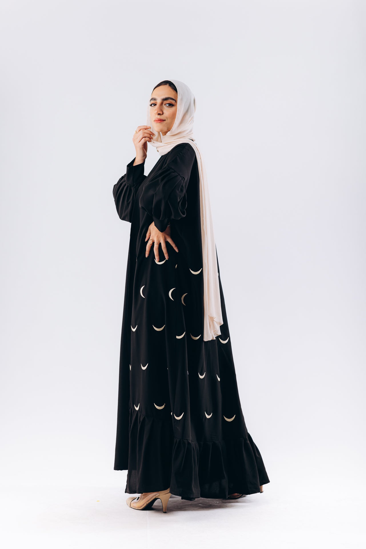Crescent Abaya