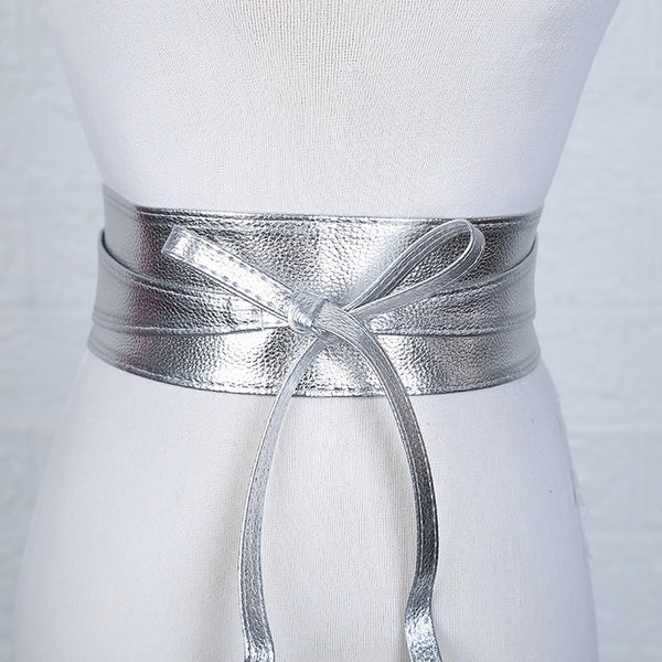 Silver Bow Belt