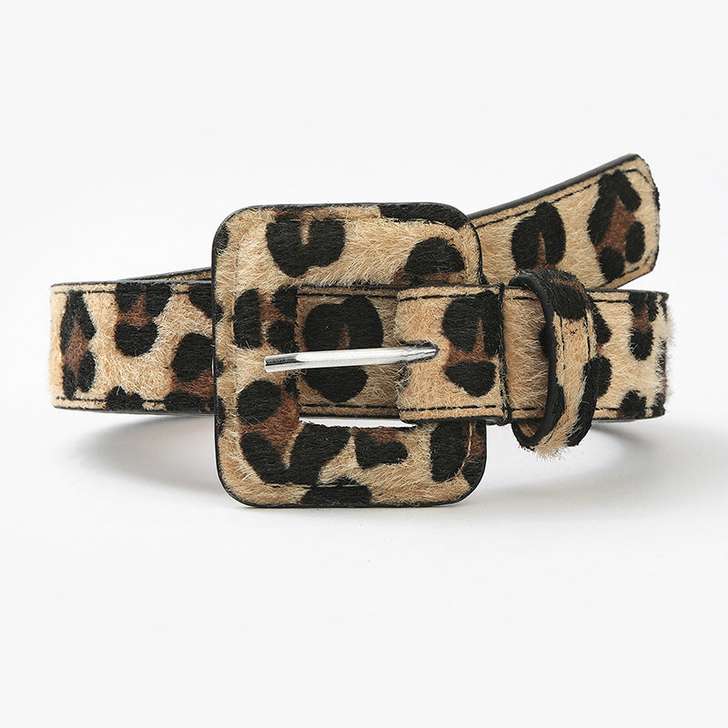 Leopard Belt