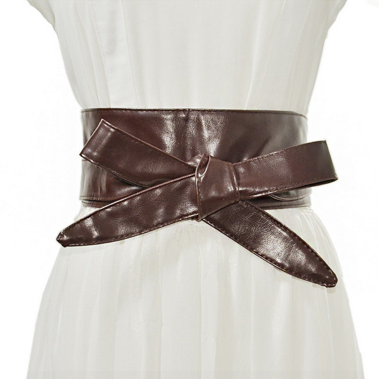 Bow brown Belt