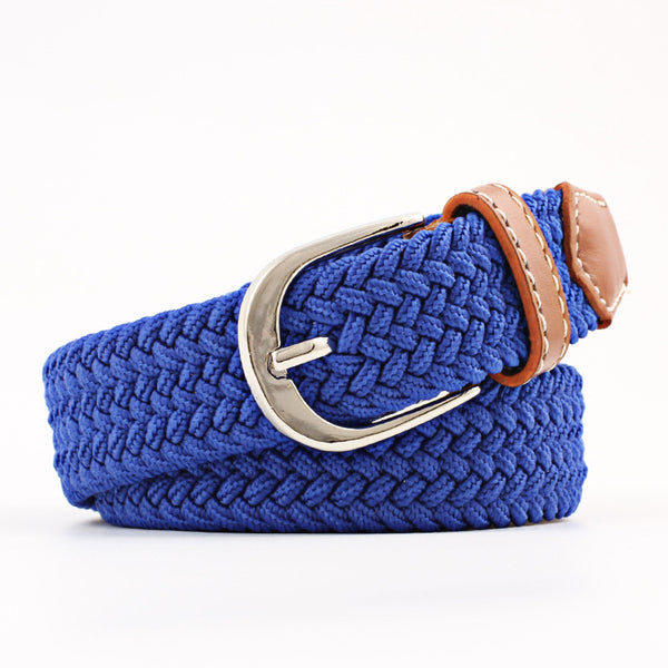 Houndstooth blue  Belt