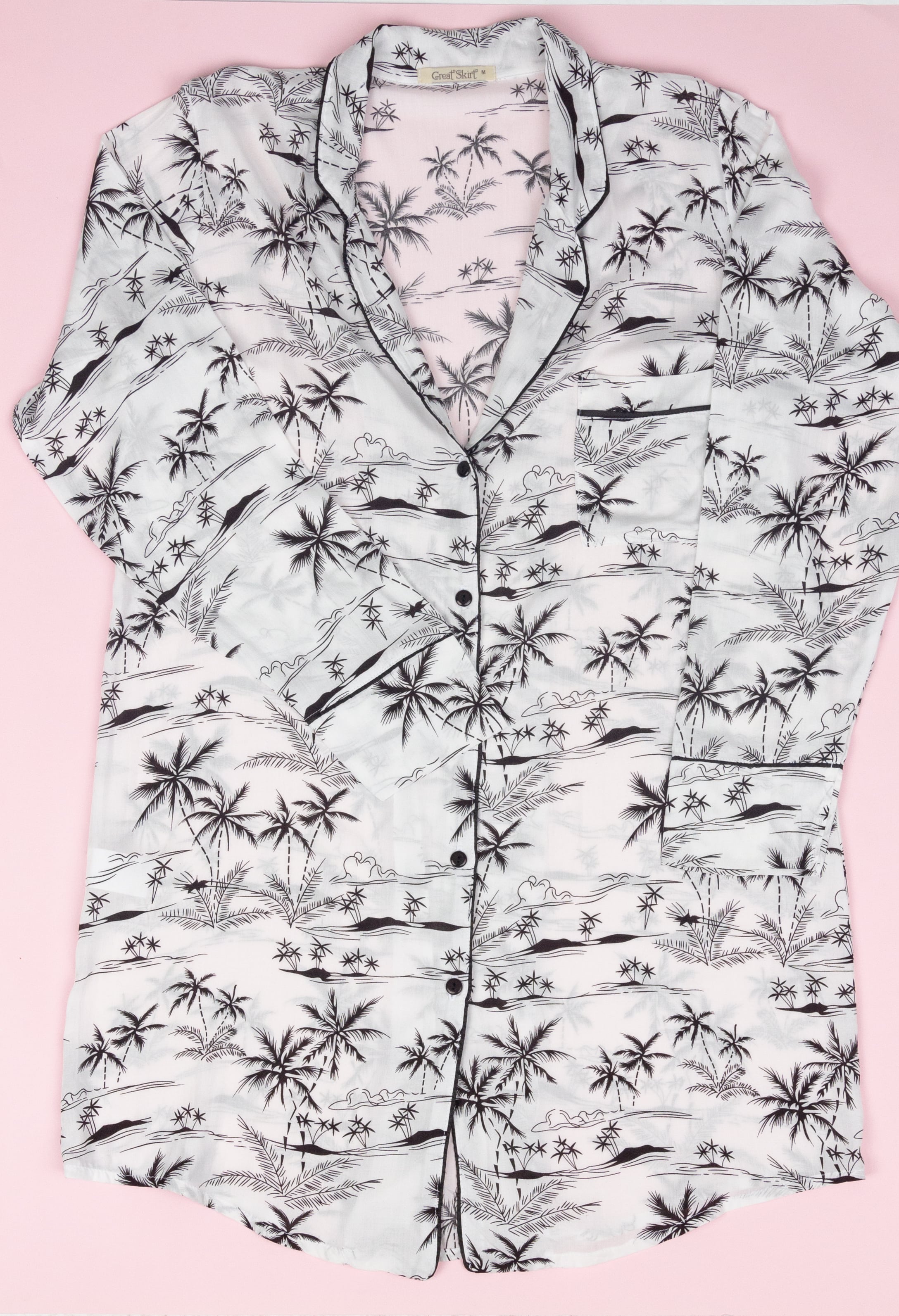 Palm Night Shirt