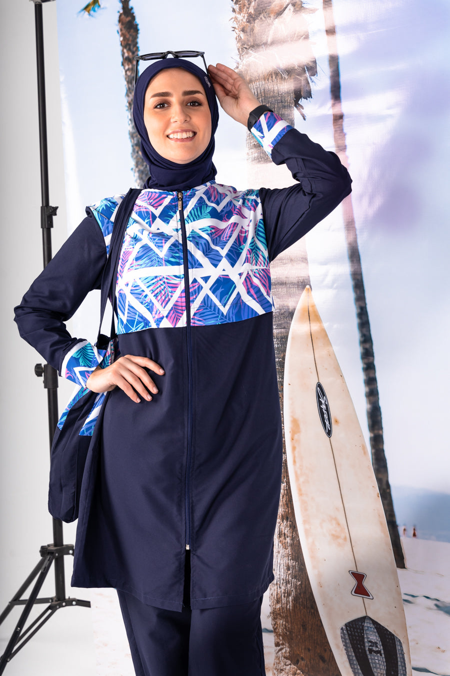 Cheerful Burkini