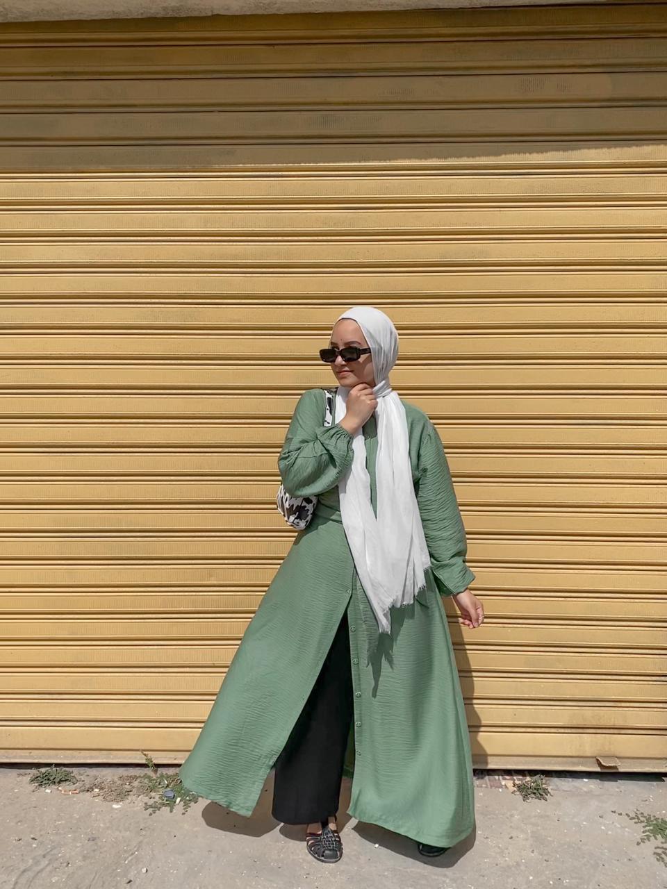 Olive Royal Dress
