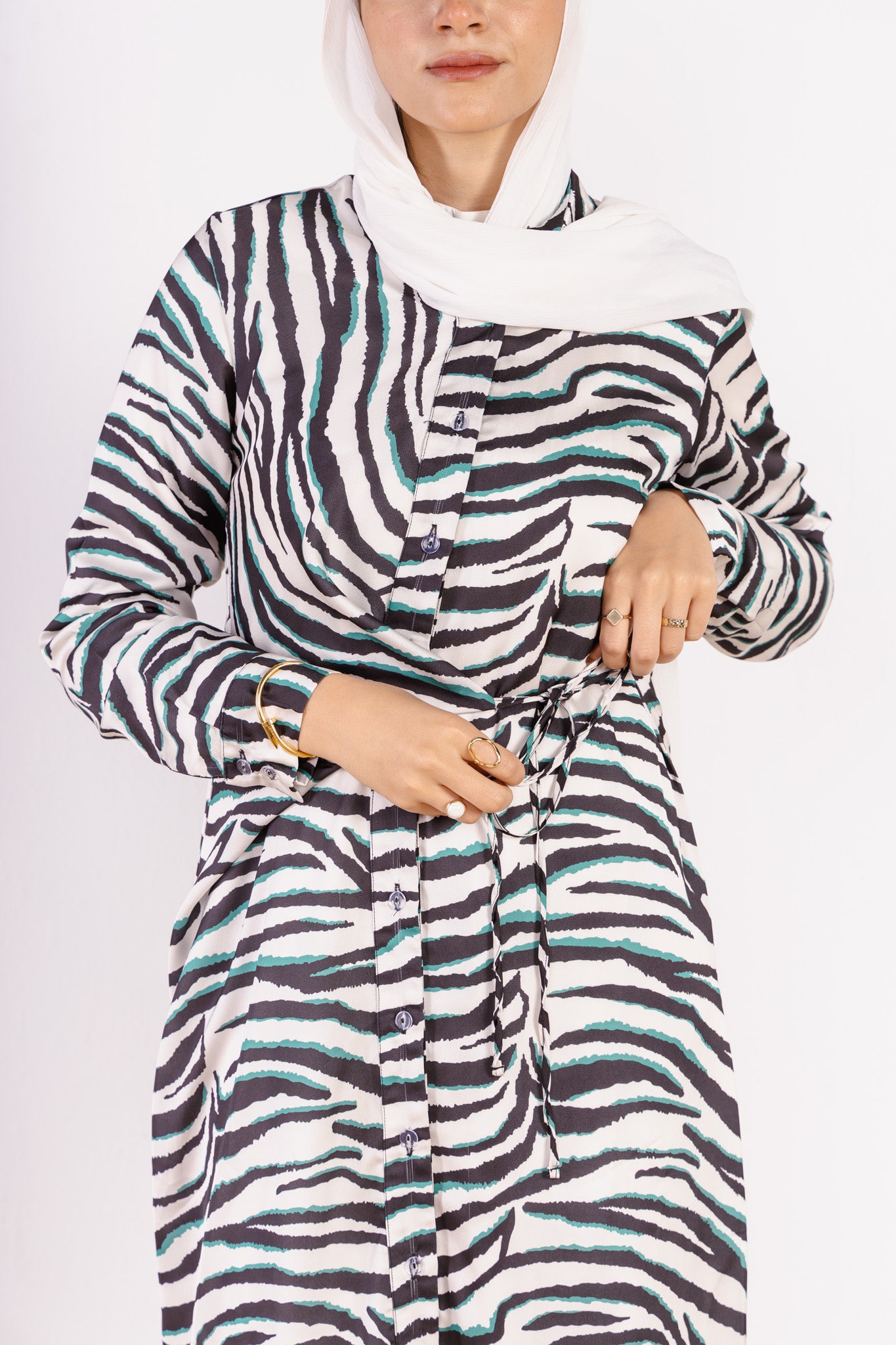 Zebra Dress