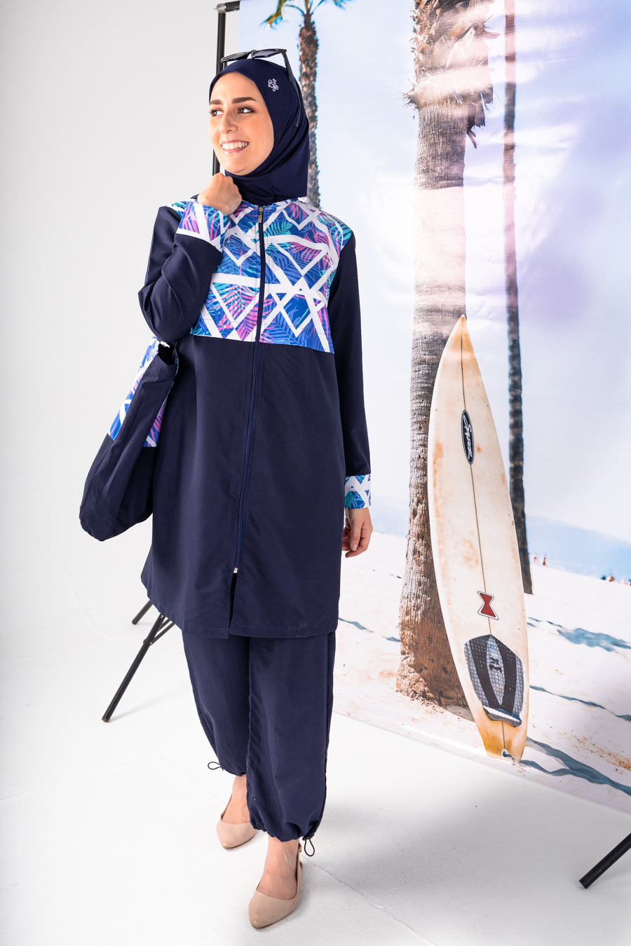 Cheerful Burkini