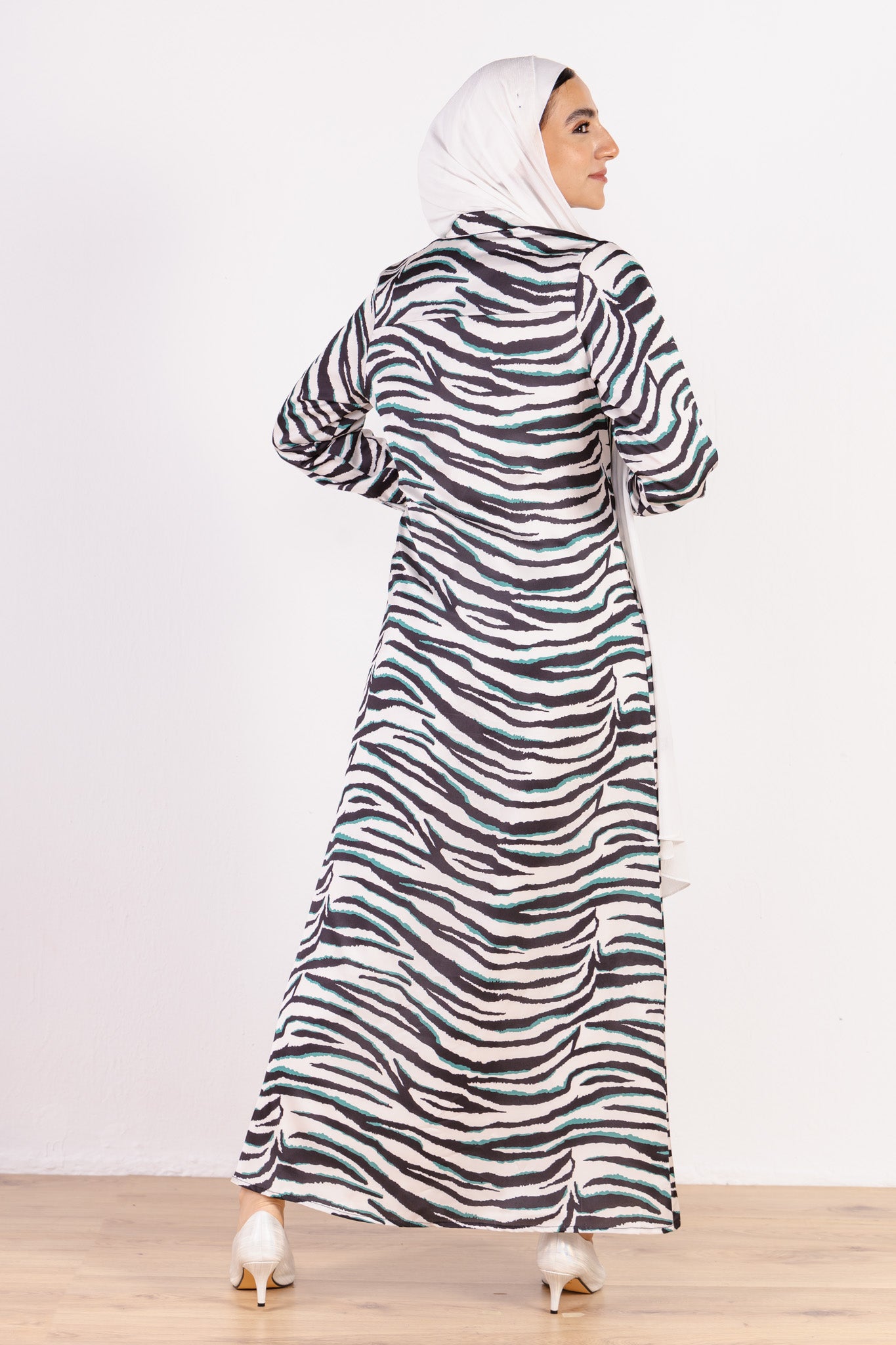 Zebra Dress
