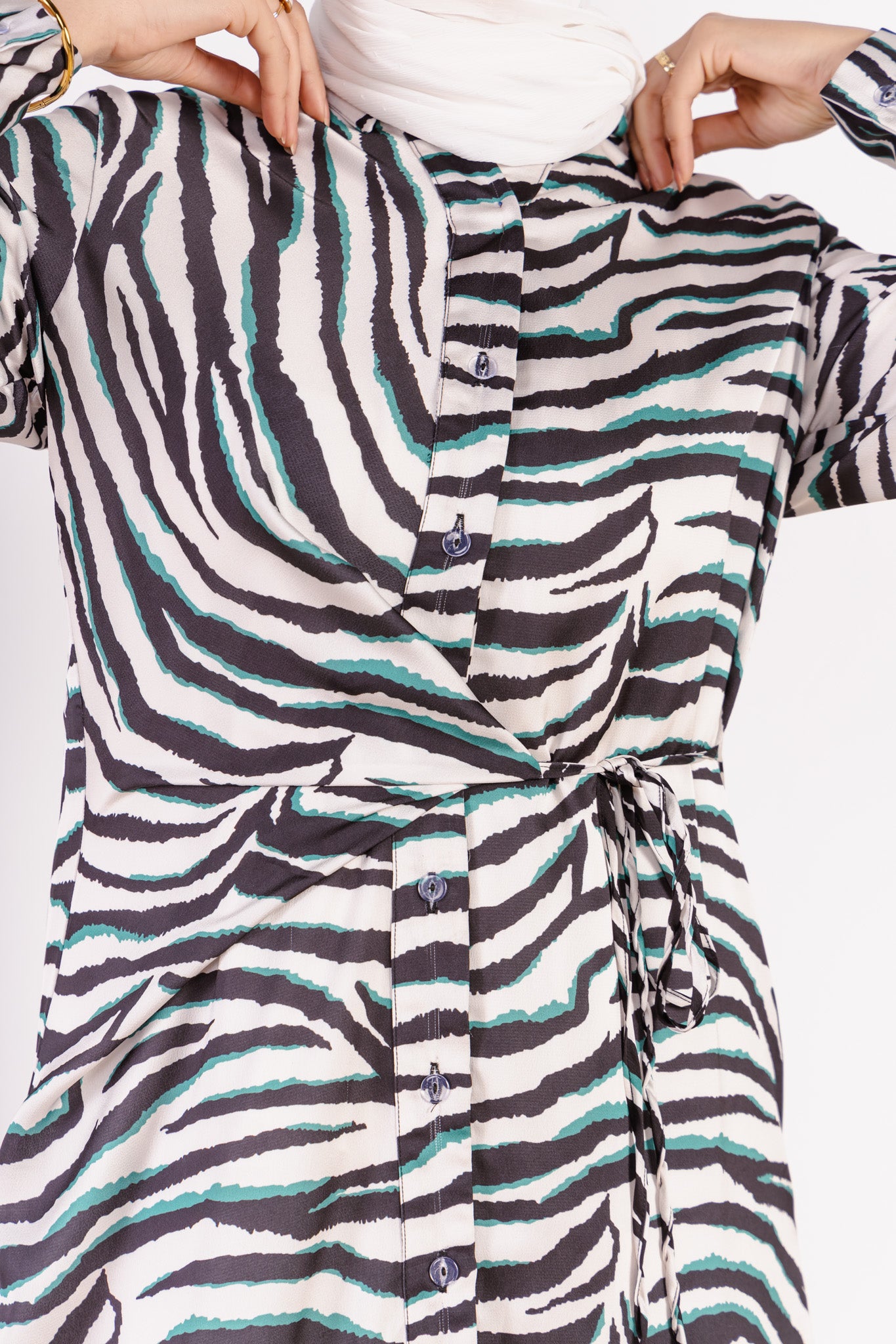 Zebra Dress
