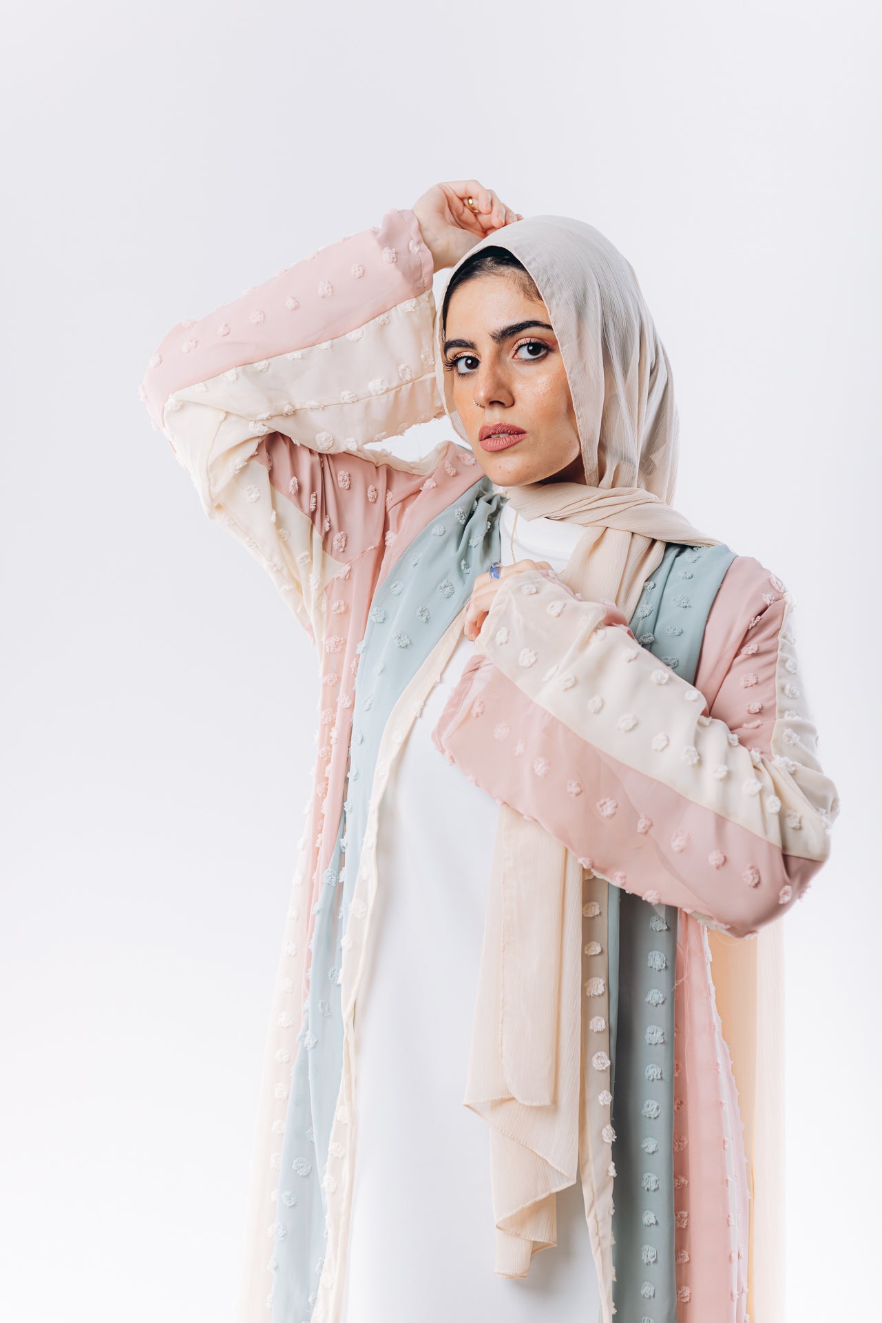Flowery Abaya
